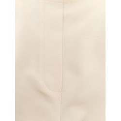 Beta silk trousers
