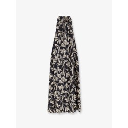 Mxmcartone silk dress