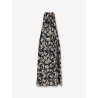 Mxmcartone silk dress