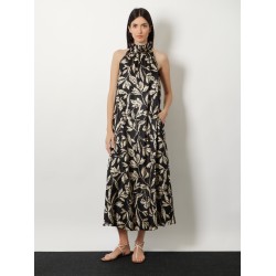 Mxmcartone silk dress