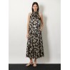 Mxmcartone silk dress