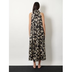 Mxmcartone silk dress