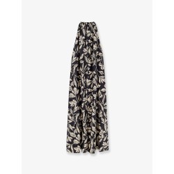 Mxmcartone silk dress