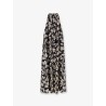 Mxmcartone silk dress