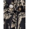 Mxmcartone silk dress
