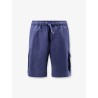 Linen and cotton shorts