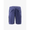 Linen and cotton shorts