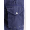 Linen and cotton shorts