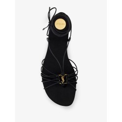 Babylone leather sandals