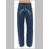 JEANS "CURVED LOGO"