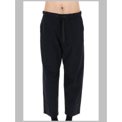 PANTALONE IN TESSUTO TECNICO CON CINTURA
