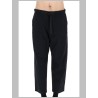 PANTALONE IN TESSUTO TECNICO CON CINTURA