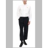 PANTALONE IN TESSUTO TECNICO CON CINTURA