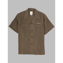 CAMICIA A MANICA CORTA CON LOGO