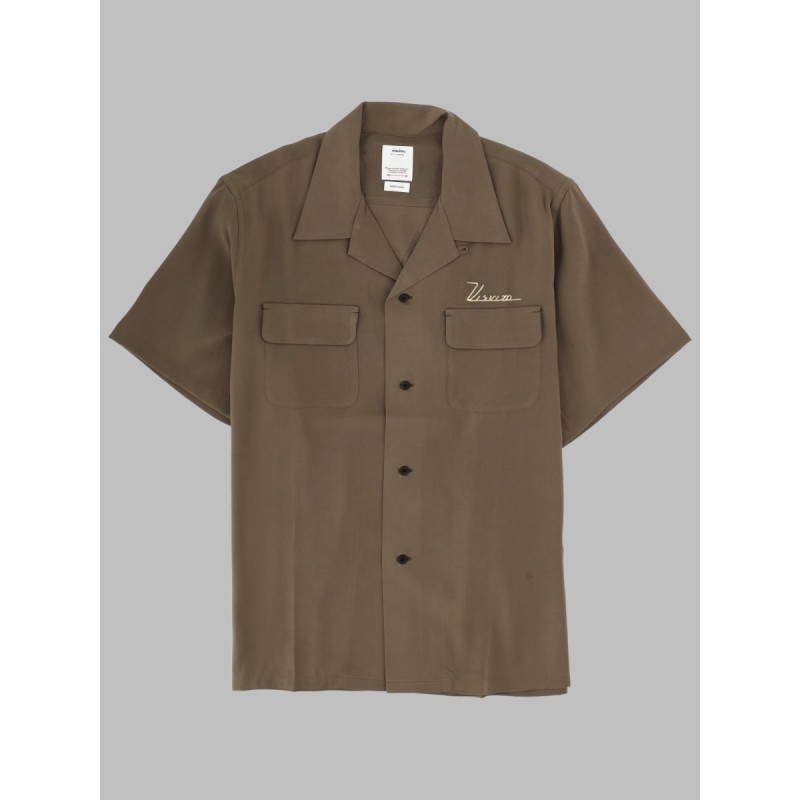 CAMICIA A MANICA CORTA CON LOGO