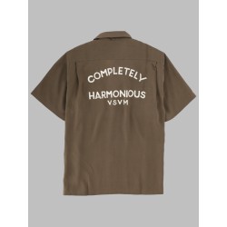 CAMICIA A MANICA CORTA CON LOGO