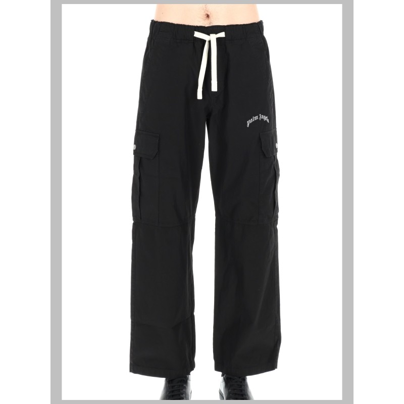 PANTALONE CARGO "CURVED LOGO"