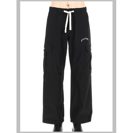 PANTALONE CARGO "CURVED LOGO"