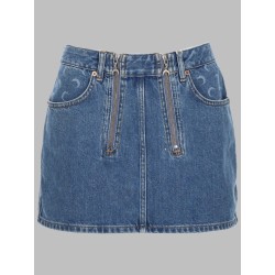 MINIGONNA CON ZIP