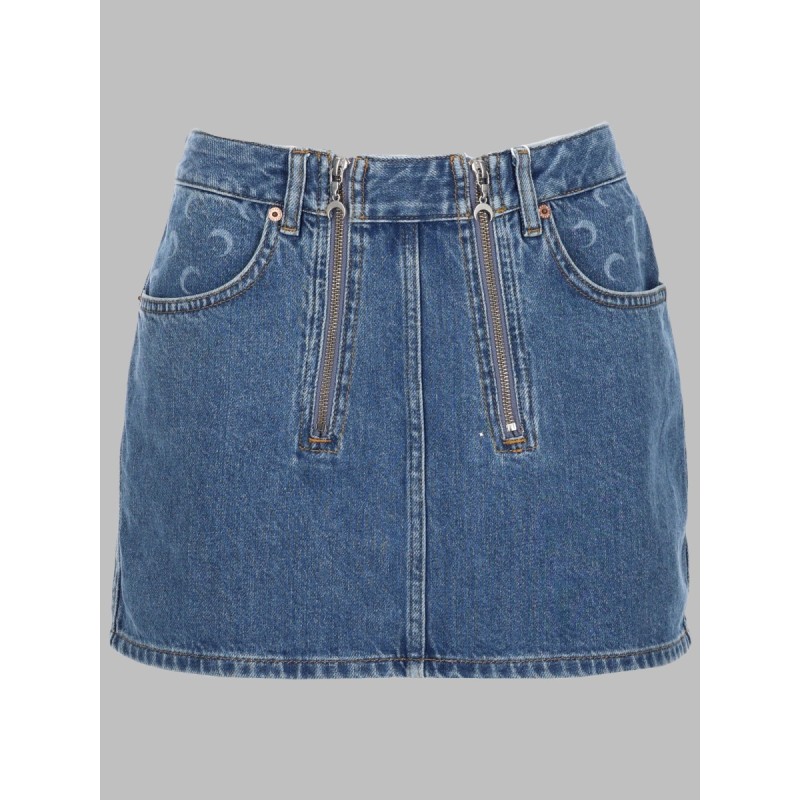 MINIGONNA CON ZIP