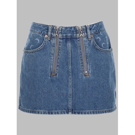 MINIGONNA CON ZIP