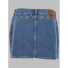 MINIGONNA CON ZIP