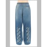PANTALONE SPORTIVO "DISTRESS DIAG SLOUCHY"