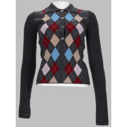 MAGLIA POLO A ROMBI