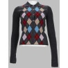 MAGLIA POLO A ROMBI