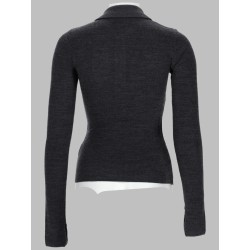 MAGLIA POLO A ROMBI