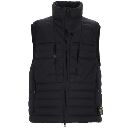 GILET IN PIUMA "SEAMLESS TUNNEL" IN NYLON
