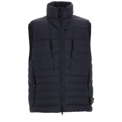 GILET IN PIUMA "SEAMLESS TUNNEL" IN NYLON