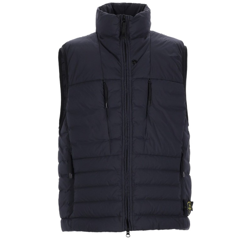 GILET IN PIUMA "SEAMLESS TUNNEL" IN NYLON