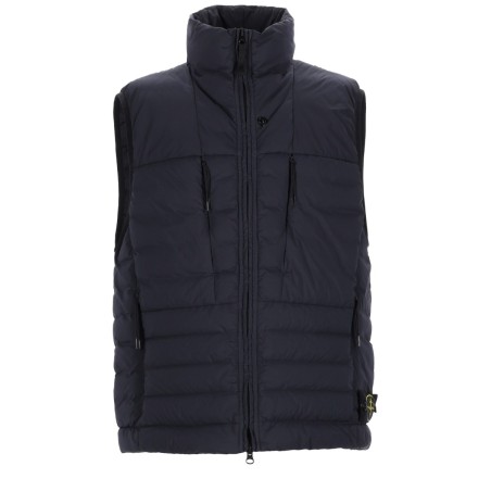 GILET IN PIUMA "SEAMLESS TUNNEL" IN NYLON