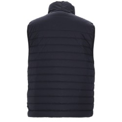 GILET IN PIUMA "SEAMLESS TUNNEL" IN NYLON