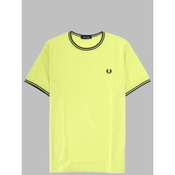 T-SHIRT CON DOPPIA RIGA