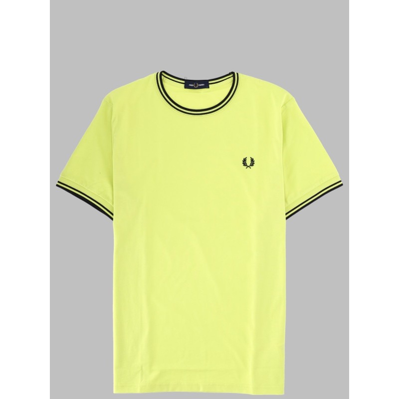 T-SHIRT CON DOPPIA RIGA