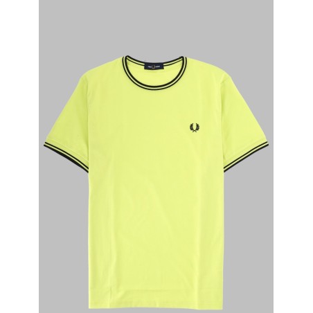 T-SHIRT CON DOPPIA RIGA