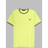 T-SHIRT CON DOPPIA RIGA