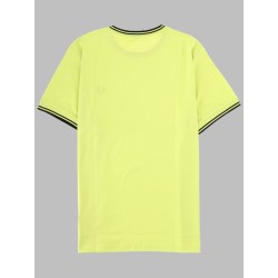 T-SHIRT CON DOPPIA RIGA