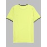 T-SHIRT CON DOPPIA RIGA