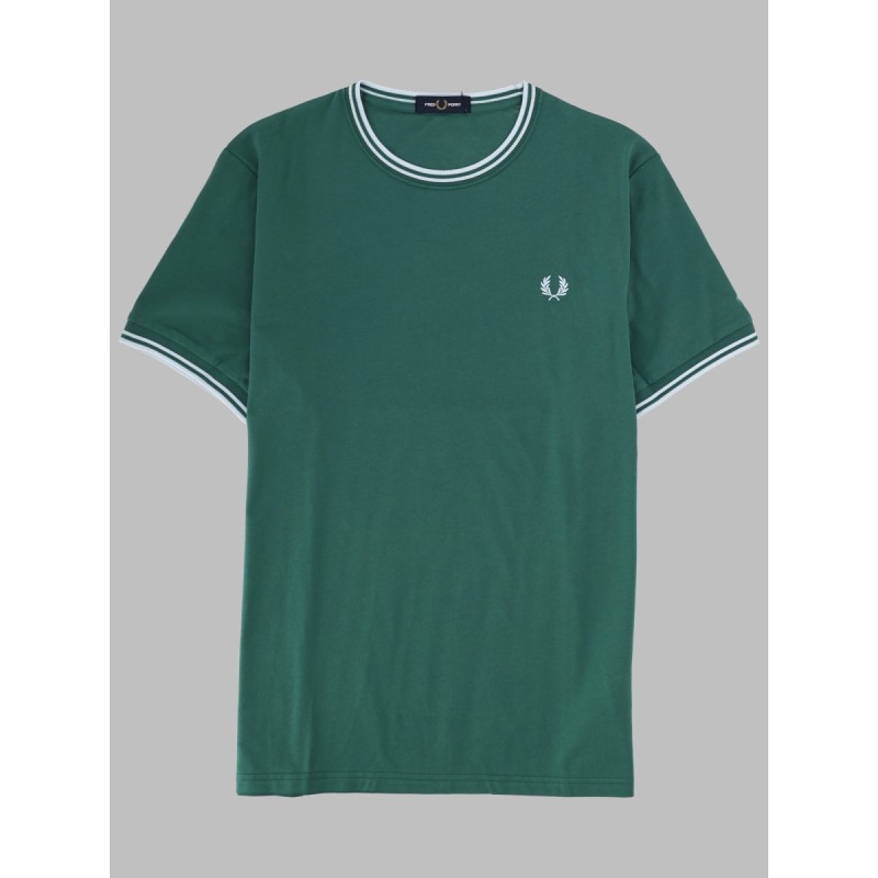 T-SHIRT CON DOPPIA RIGA