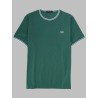 T-SHIRT CON DOPPIA RIGA