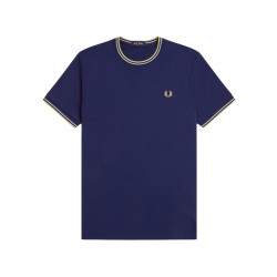 T-SHIRT CON DOPPIA RIGA