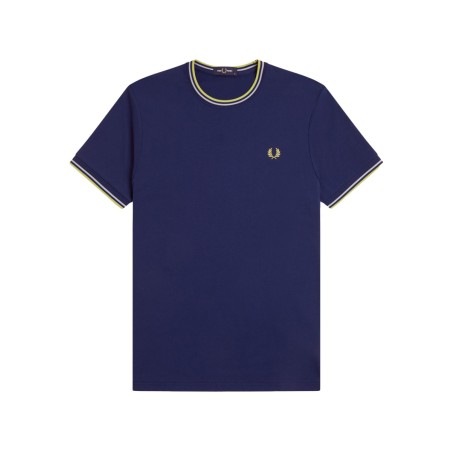 T-SHIRT CON DOPPIA RIGA
