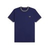 T-SHIRT CON DOPPIA RIGA