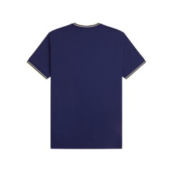 T-SHIRT CON DOPPIA RIGA