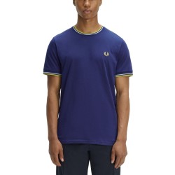 T-SHIRT CON DOPPIA RIGA
