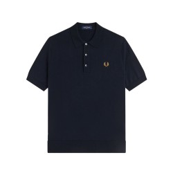 POLO IN MAGLIA DI COTONE