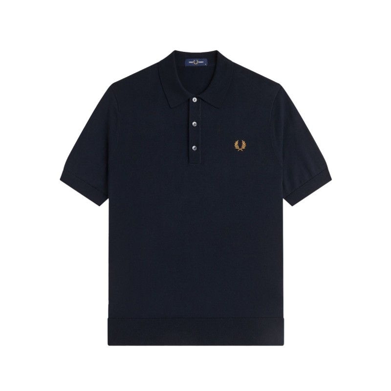 POLO IN MAGLIA DI COTONE
